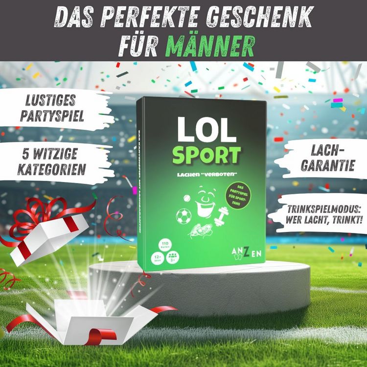 Produktbild: LOL SPORT - Lachen "verboten"