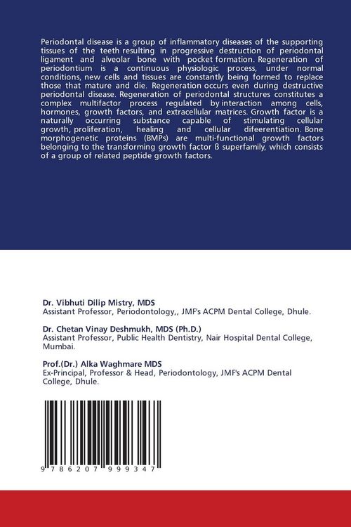 Produktbild: Bone Morphongenic Proteins