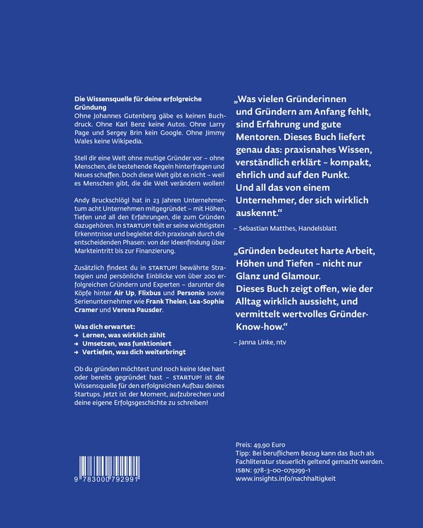 Produktbild: Startup!