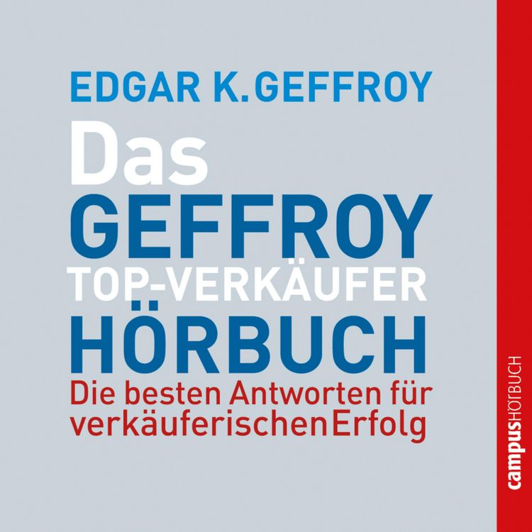 Produktbild: Das Geffroy Top-Verk&auml;ufer-H&ouml;rbuch