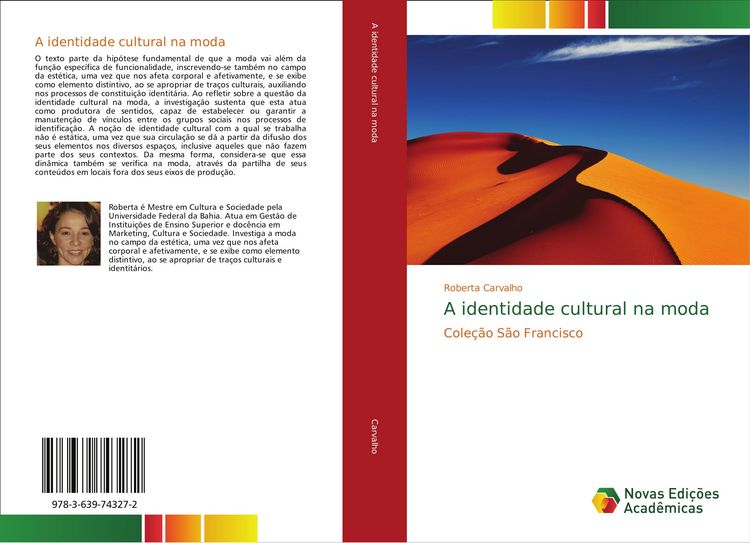 Produktbild: A identidade cultural na moda