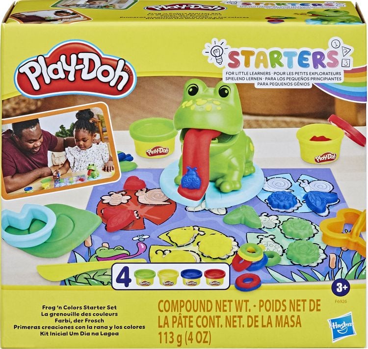 Bild vom Artikel Hasbro - Play-Doh - Farbi, der Frosch vom Autor 