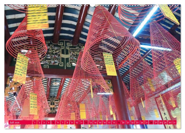 Produktbild: Vielseitiges Vietnam (Wandkalender 2026 DIN A2 quer), CALVENDO Monatskalender