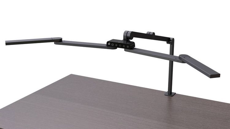Produktbild: Renkforce RF-6332582 LED-Klemmleuchte LED Schwarz