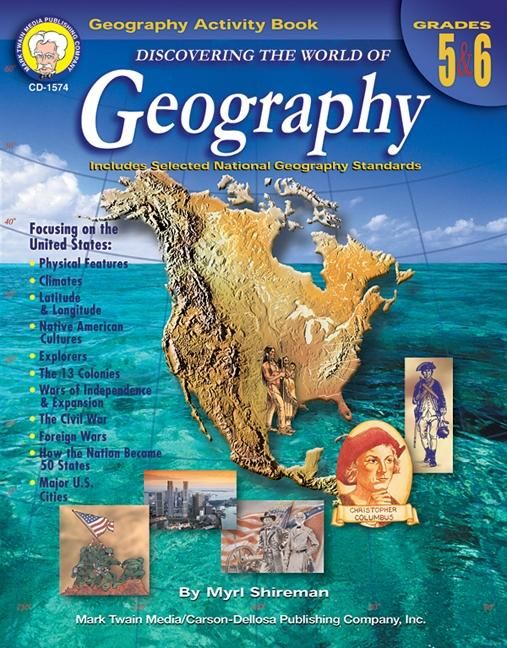 Produktbild: Discovering the World of Geography, Grades 5 - 6
