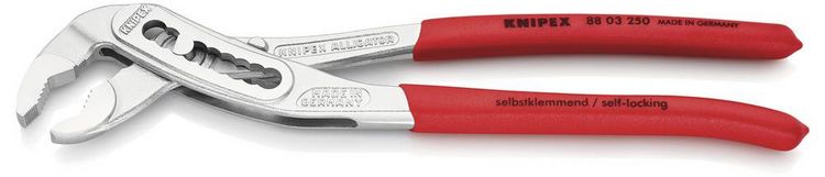 Produktbild: Knipex 88 03 250 Wasserpumpenzange Schl&uuml;sselweite (metrisch) 46mm 250mm