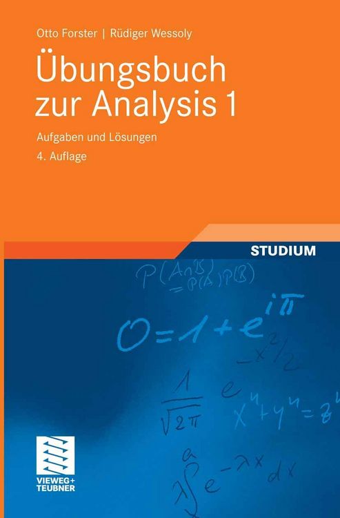 Produktbild: &Uuml;bungsbuch zur Analysis. Tl.1