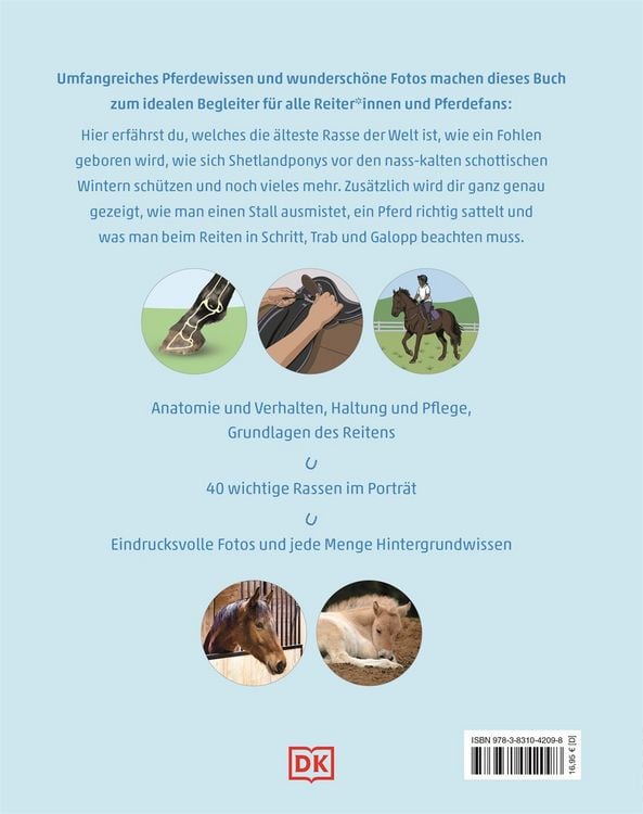 Produktbild: Pferde und Ponys