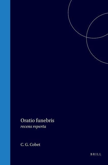 Produktbild: Oratio Funebris