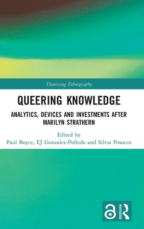 Produktbild: Queering Knowledge
