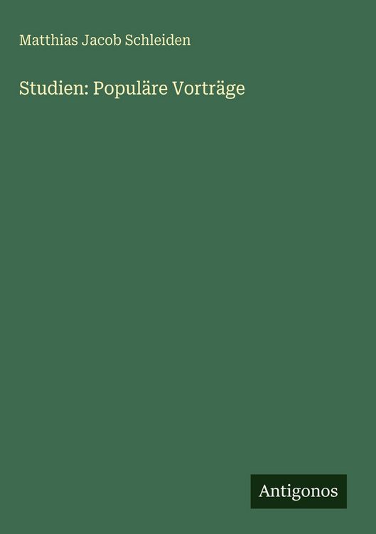 Produktbild: Studien: Popul&auml;re Vortr&auml;ge