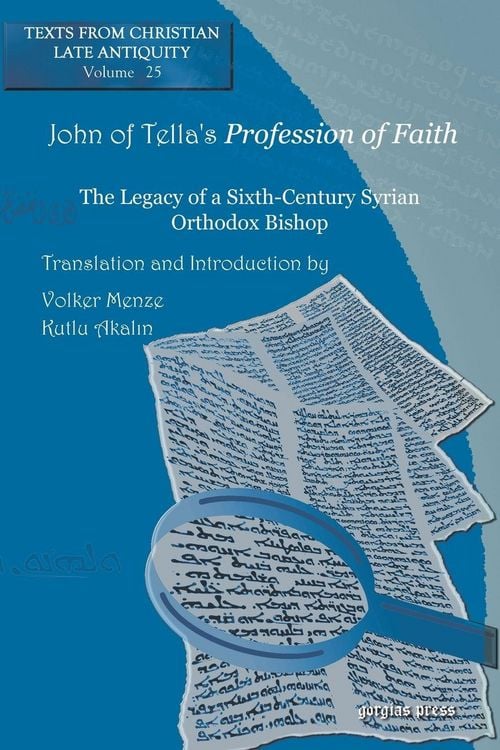 Produktbild: John of Tella's Profession of Faith