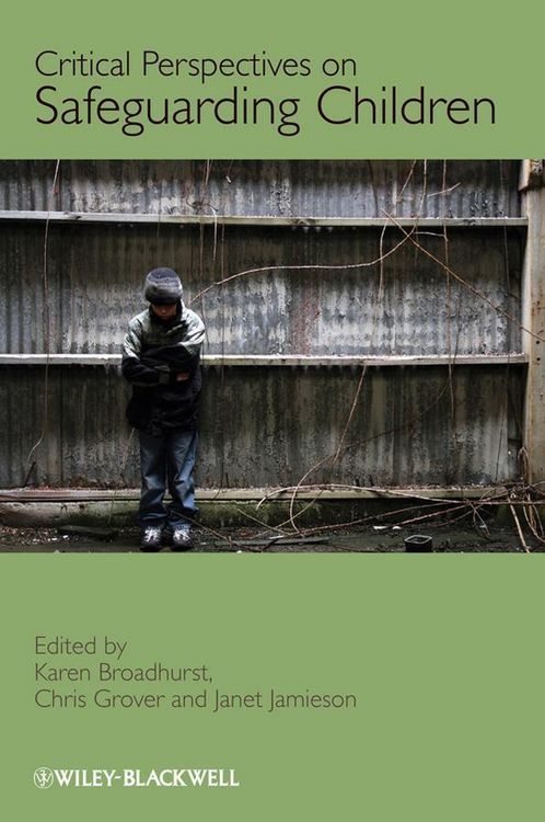 Produktbild: Critical Perspectives on Safeguarding Children