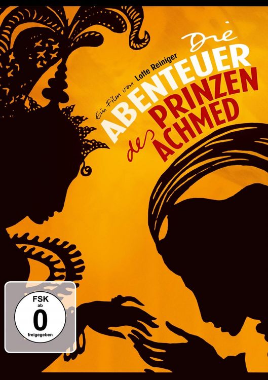 Produktbild: Die Abenteuer des Prinzen Achmed (Neuauflage)