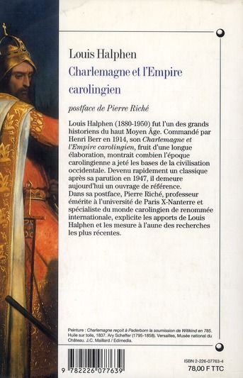 Produktbild: Charlemagne et l empire carolingien