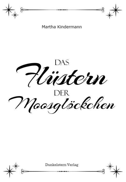 Produktbild: Das Fl&uuml;stern der Moosgl&ouml;ckchen