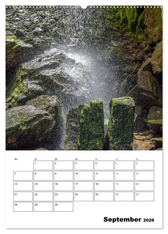 Produktbild: Foto-Momente S&uuml;d-England - Magische Orte (Wandkalender 2026 DIN A2 hoch), CALVENDO Monatskalender