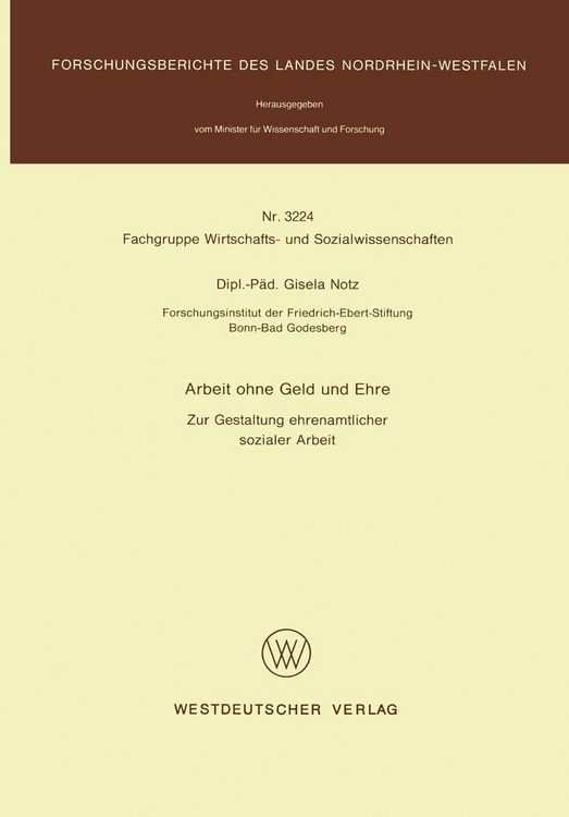 Produktbild: Arbeit ohne Geld und Ehre