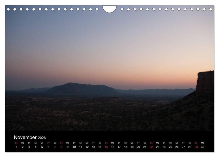 Produktbild: Namibia (Wandkalender 2026 DIN A4 quer), CALVENDO Monatskalender