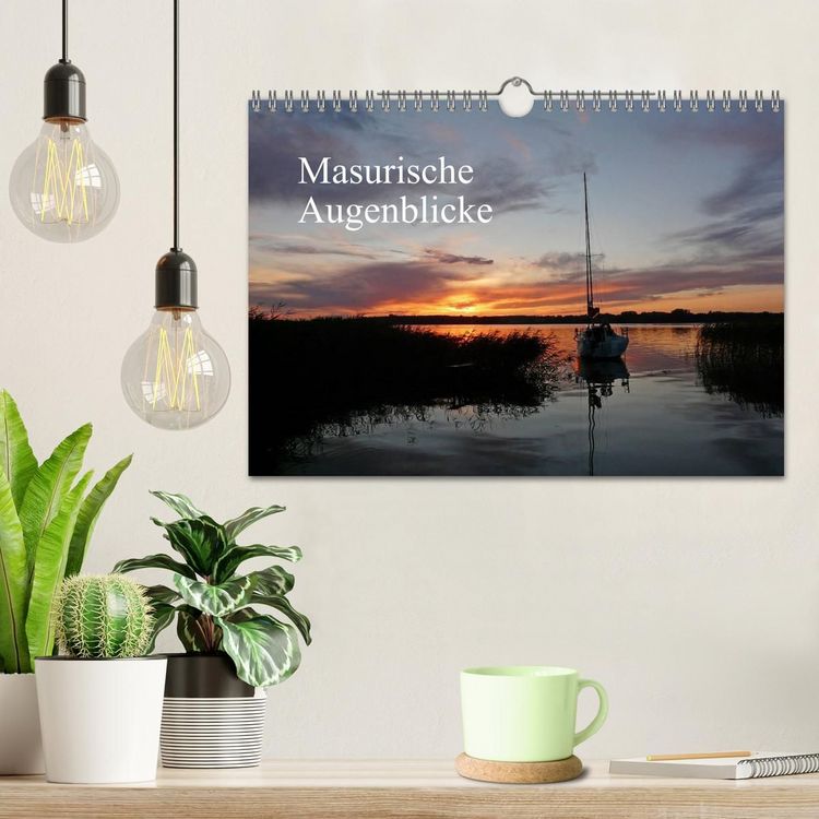 Produktbild: Masurische Augenblicke (Wandkalender 2027 DIN A4 quer), CALVENDO Monatskalender