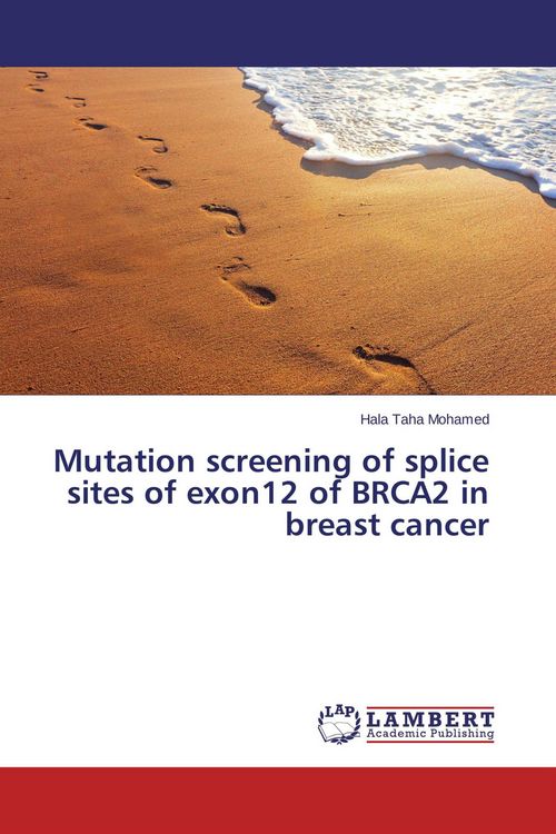 Produktbild: Mutation screening of splice sites of exon12 of BRCA2 in breast cancer