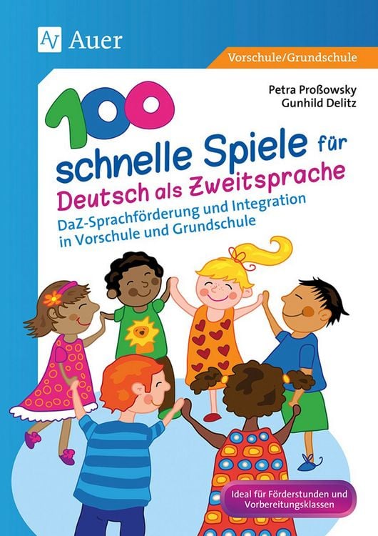 Produktbild: 100 schnelle Spiele f&uuml;r Deutsch als Zweitsprache