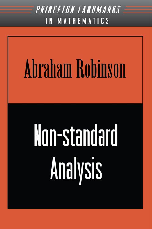 Produktbild: Non-standard Analysis