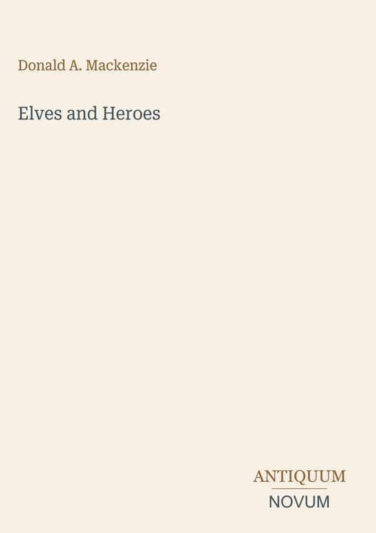 Produktbild: Elves and Heroes