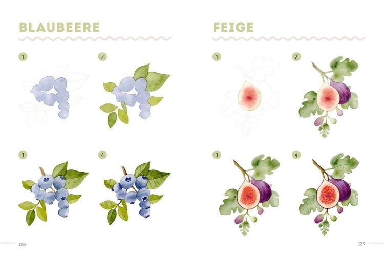 Produktbild: 300 Motive &ndash; Watercolor