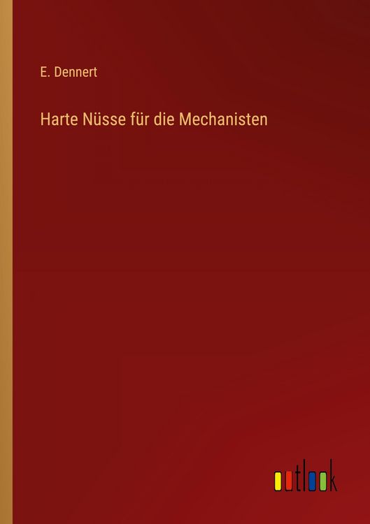 Produktbild: Harte N&uuml;sse f&uuml;r die Mechanisten
