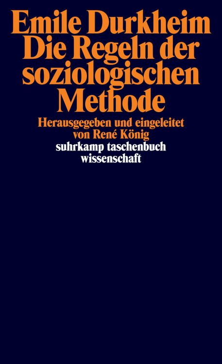 Produktbild: Die Regeln der soziologischen Methode