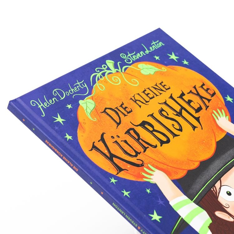 Produktbild: Die kleine K&uuml;rbishexe