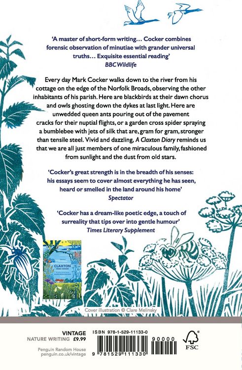 Produktbild: A Claxton Diary