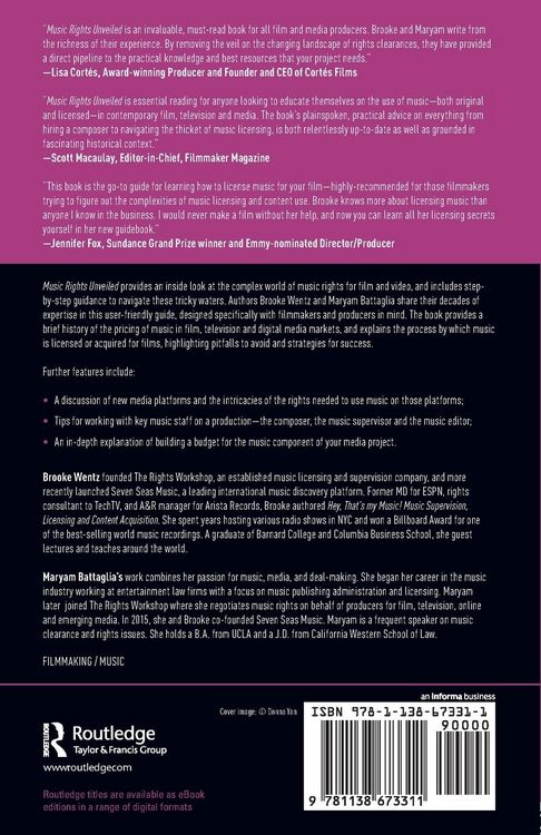 Produktbild: Music Rights Unveiled