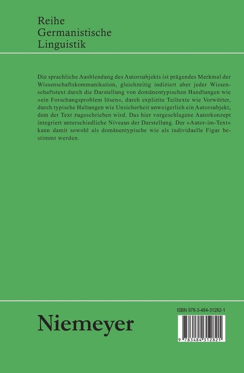 Produktbild: Dargestellte Autorschaft