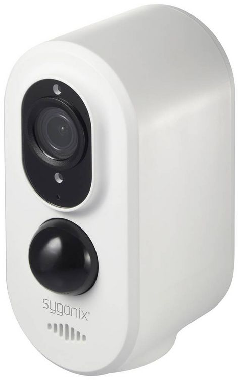 Produktbild: Sygonix SY-5177732 WLAN IP &Uuml;berwachungskamera 1920 x 1080 Pixel