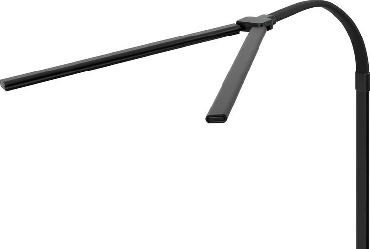 Produktbild: HANSA Bildschirmleuchte mit Doppelkopf LED Nova, schwarz