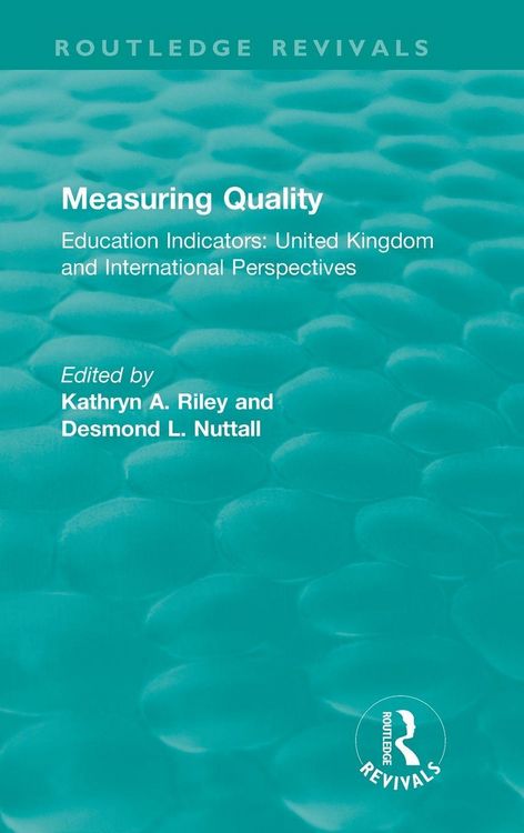 Produktbild: Measuring Quality