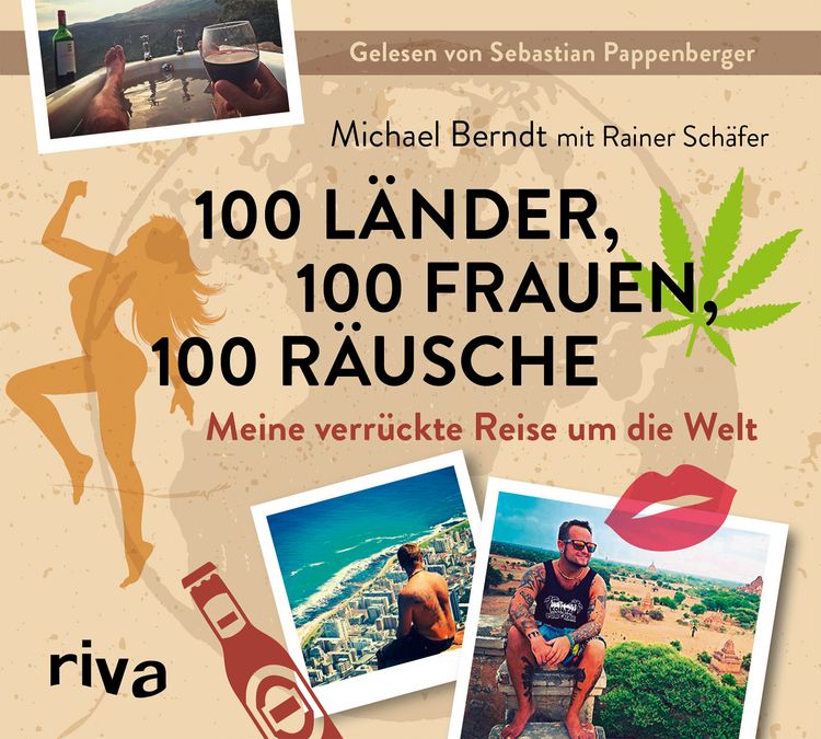 Produktbild: 100 L&auml;nder, 100 Frauen, 100 R&auml;usche