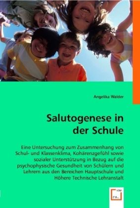 Produktbild: Walder, A: Salutogenese in der Schule