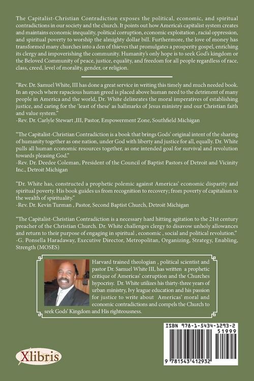 Produktbild: The Capitalist-Christian Contradiction