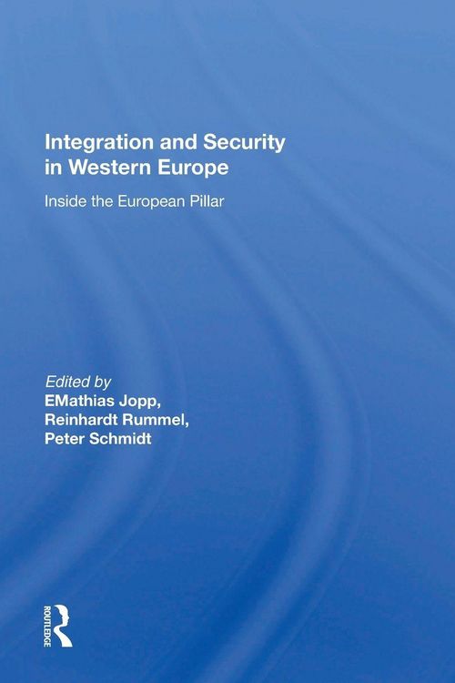 Produktbild: Integration And Security In Western Europe
