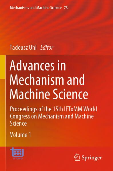 Produktbild: Advances in Mechanism and Machine Science
