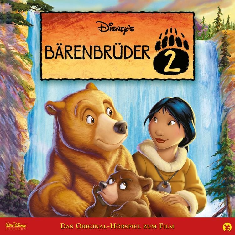 Produktbild: B&auml;renbr&uuml;der 2 (H&ouml;rspiel zum Disney Film)