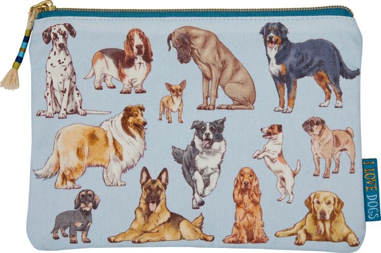 Produktbild: Allzweckt&auml;schchen - I love dogs (cats & dogs)