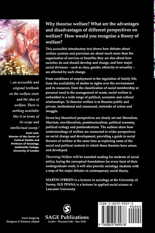 Produktbild: Theorising Welfare