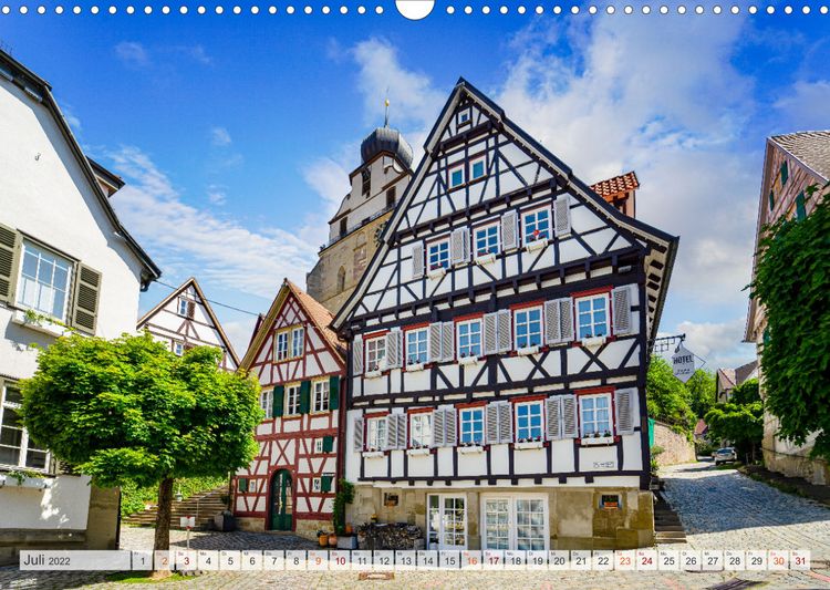 Produktbild: Herrenberg Impressionen (Wandkalender 2022 DIN A3 quer)