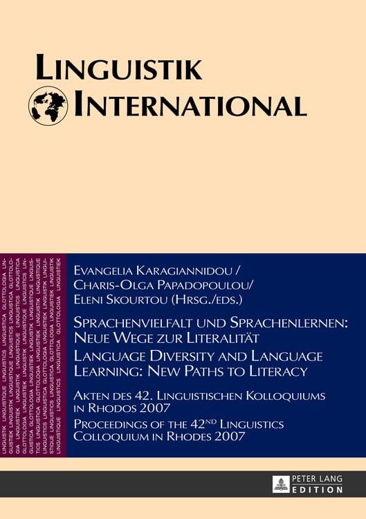 Produktbild: Sprachenvielfalt und Sprachenlernen: Neue Wege zur Literalitaet / Language Diversity and Language Learning: New Paths to Literacy
