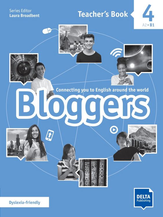 Produktbild: Bloggers 4 / Teacher's Book