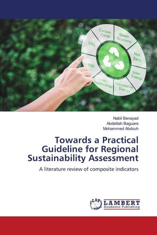 Produktbild: Towards a Practical Guideline for Regional Sustainability Assessment